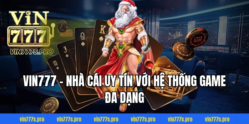 VIN777: Điểm đến JDB bắn cá Long Vương cho mọi ngư thủ 2 VIN777 – Nhà cái uy tín với hệ thống game đa dạng